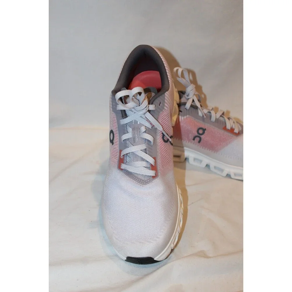 ON CLOUD PUSH MEN'S RUNNING ATHLETIC SNEAKERS FOG SAVANNAH RED WHITE‎ 9.5 $170